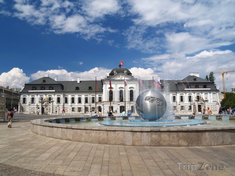 Fotka, Foto Bratislava, Grasalkovičův palác (Slovensko)