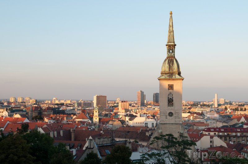 Fotka, Foto Bratislava, katedrála svatého Martina (Slovensko)