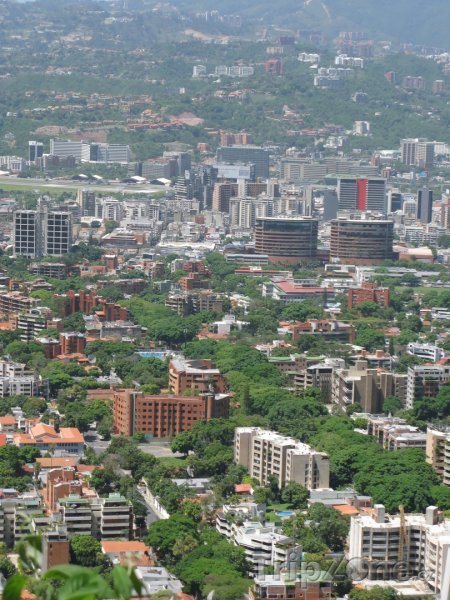 Fotka, Foto Caracas panorama (Venezuela)