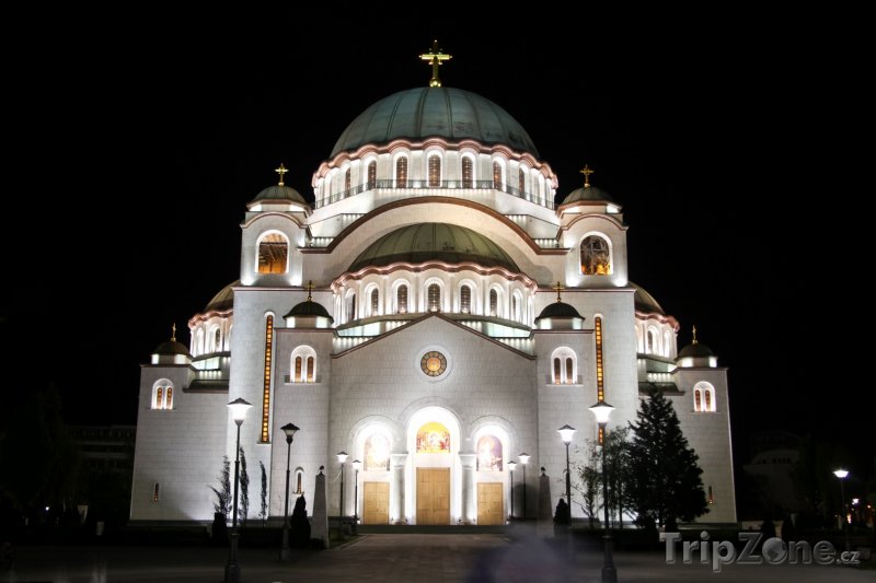 Fotka, Foto Chrám svatého Sávy (Bělehrad, Srbsko)