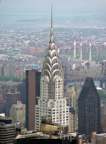 Fotka, Foto Chrysler Building na Manhattanu (USA)