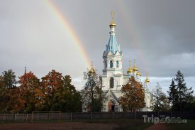 Daugavpils, Katedrála Sv. Borise a Gleba