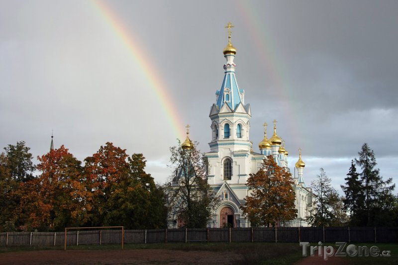 Fotka, Foto Daugavpils, Katedrála Sv. Borise a Gleba (Lotyšsko)
