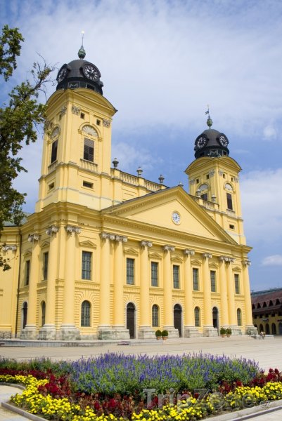 Fotka, Foto Debrecín, Velký kalvínský kostel (Maďarsko)