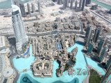 Dubaj, pohled z mrakodrapu Burdž Chalífa