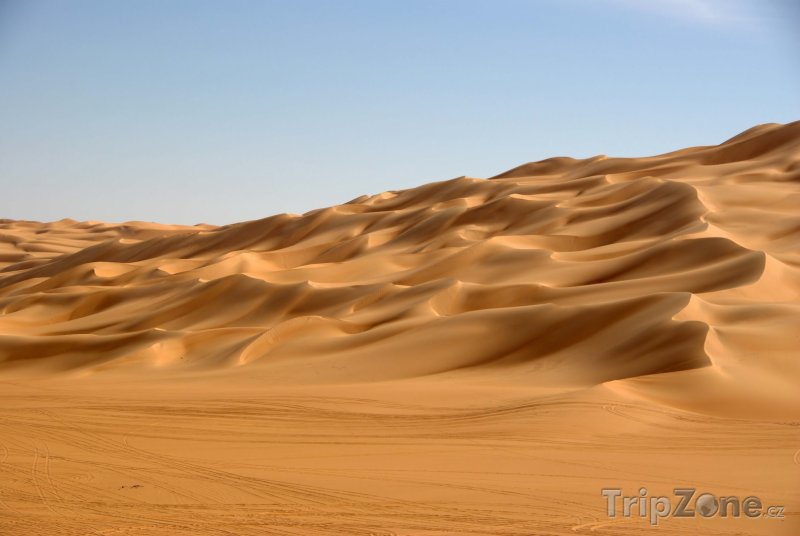 Fotka, Foto Duny v libyjské poušti (Libye)