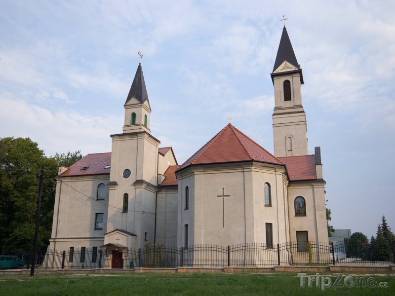 Fotka, Foto Gomel, kostel Zrození Pany Marie (Bělorusko)