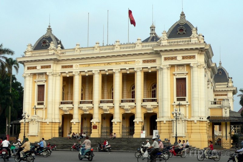 Fotka, Foto Hanojská opera (Hanoj, Vietnam)
