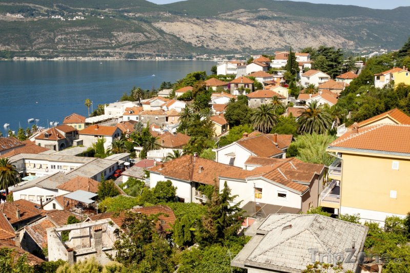 Fotka, Foto Herceg Novi panorama (Černá Hora)