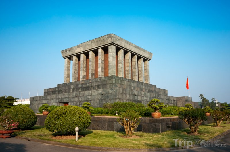 Fotka, Foto Ho Či Minovo mauzoleum (Hanoj, Vietnam)