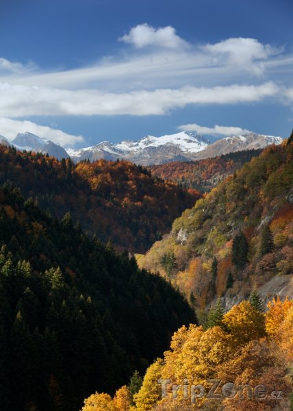 Fotka, Foto Hory v regionu Mavrovo (Makedonie)