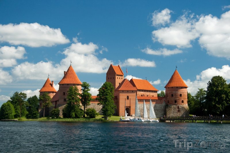 Fotka, Foto Hrad Trakai (Litva)