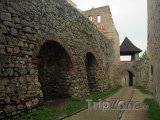 Hradby Trenčínského hradu