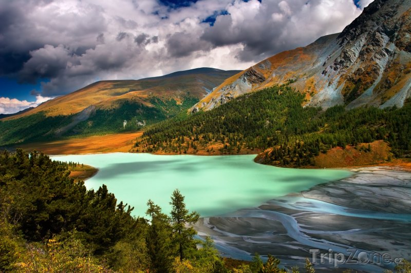 Fotka, Foto Jezero Akkem (Rusko)