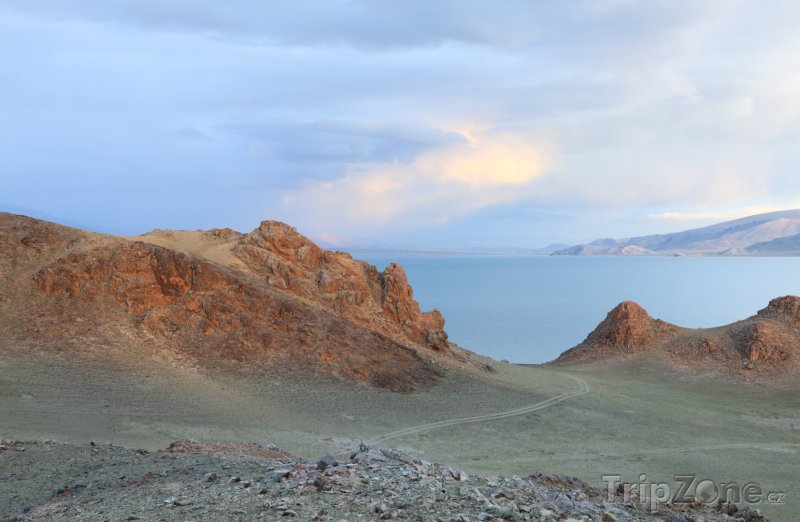 Fotka, Foto Jezero Tolbo (Mongolsko)