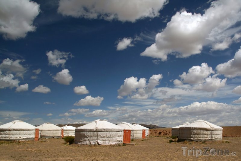 Fotka, Foto Jurty v poušti Gobi (Mongolsko)