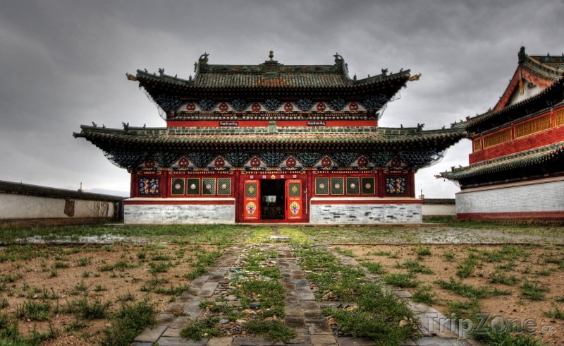 Fotka, Foto Karakorum, buddhistický klášter Erdene-Zuu Chijd (Mongolsko)