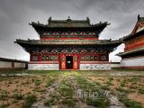 Karakorum, buddhistický klášter Erdene-Zuu Chijd