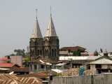 Katedrála Sv. Josefa ve městě Zanzibar