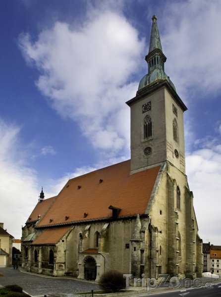 Fotka, Foto Katedrála svatého Martina v Bratislavě (Slovensko)