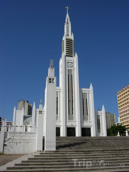 Fotka, Foto Katedrála ve městě Maputo (Mosambik)