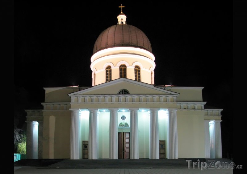 Fotka, Foto Kišiněvská katedrála (Moldavsko)