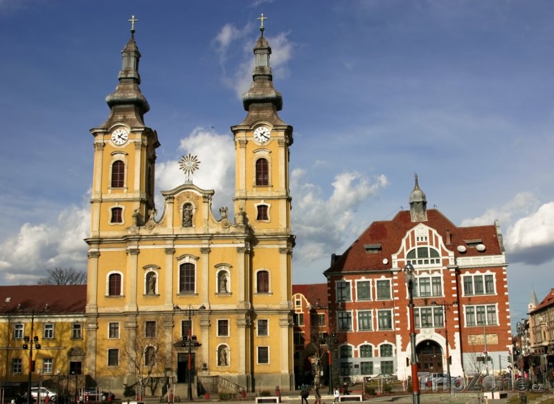 Fotka, Foto Kostel Mindszent ve městě Miskolc (Maďarsko)