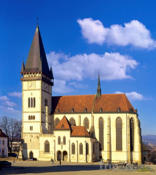 Fotka, Foto Kostel sv. Egídia v Bardejově (Slovensko)