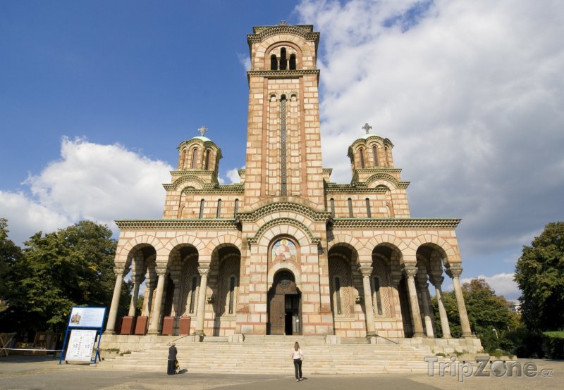 Fotka, Foto Kostel sv. Marka (Bělehrad, Srbsko)