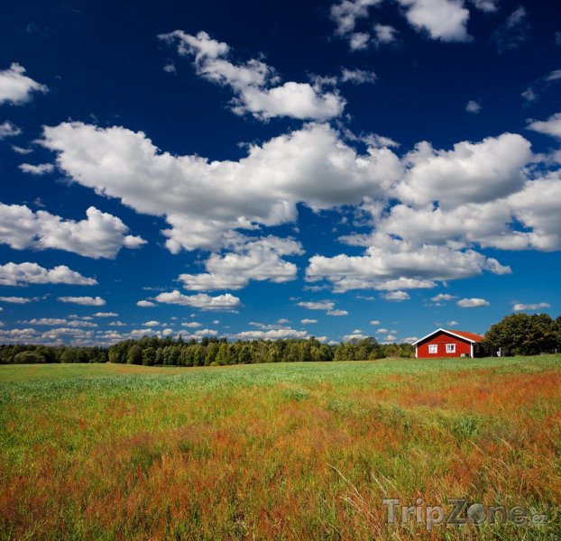 Fotka, Foto Krajina švédského venkova (Švédsko)