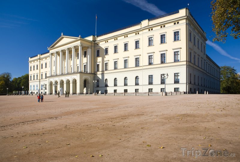 Fotka, Foto Královský palác (Oslo, Norsko)