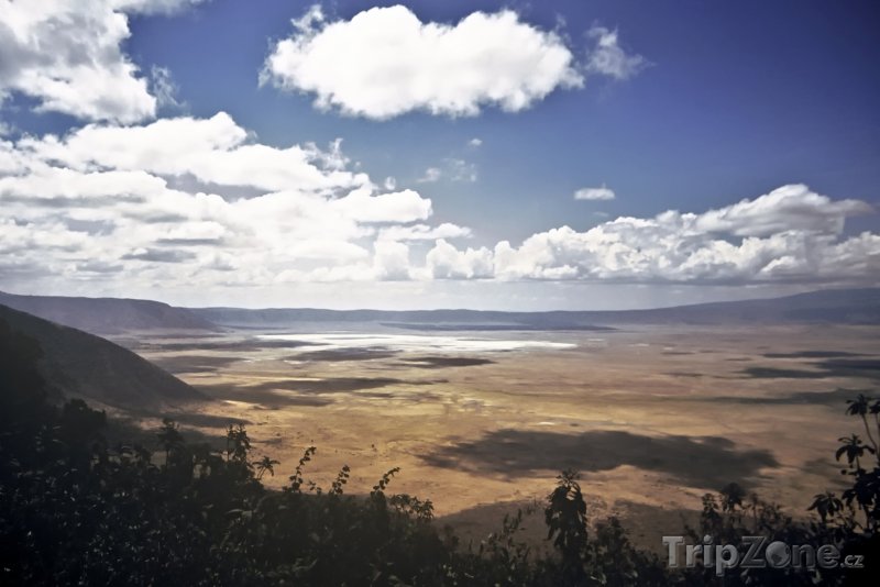 Fotka, Foto Kráter v území Ngorongoro (Tanzanie)
