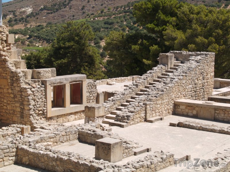 Fotka, Foto Kréta, archeologická lokalita Knóssos (Řecko)