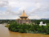 Kuching, nové sídlo parlamentu