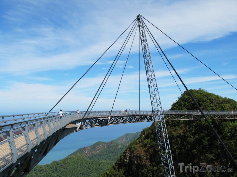 Fotka, Foto Langkawi Sky Bridge (Malajsie)