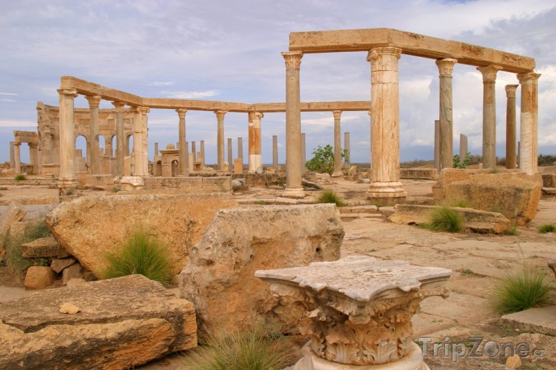 Fotka, Foto Leptis Magna (Libye)