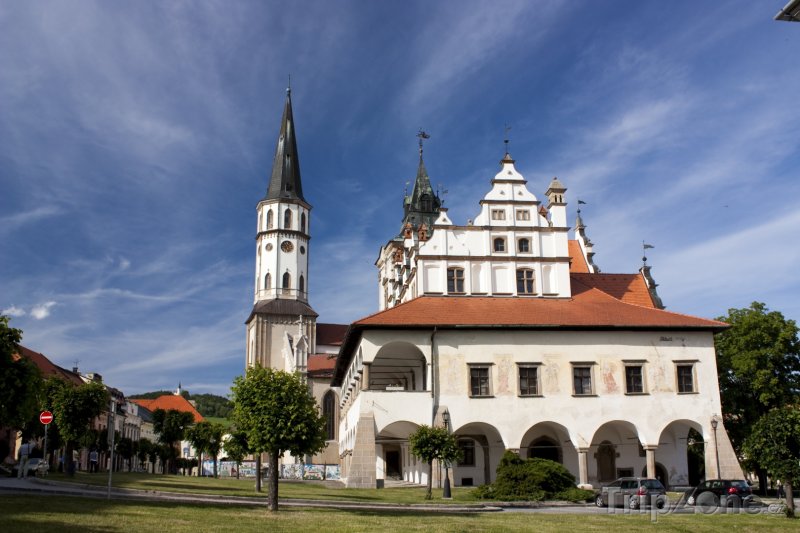 Fotka, Foto Levoča, Mariánská bazilika (Slovensko)