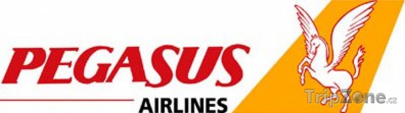 Fotka, Foto Logo společnosti Pegasus Airlines