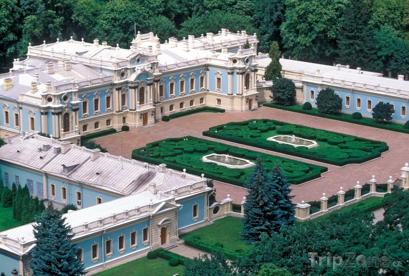 Fotka, Foto Mariinského palác (Kyjev, Ukrajina)