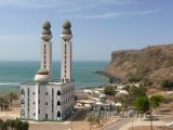 Mešita u města Dakar