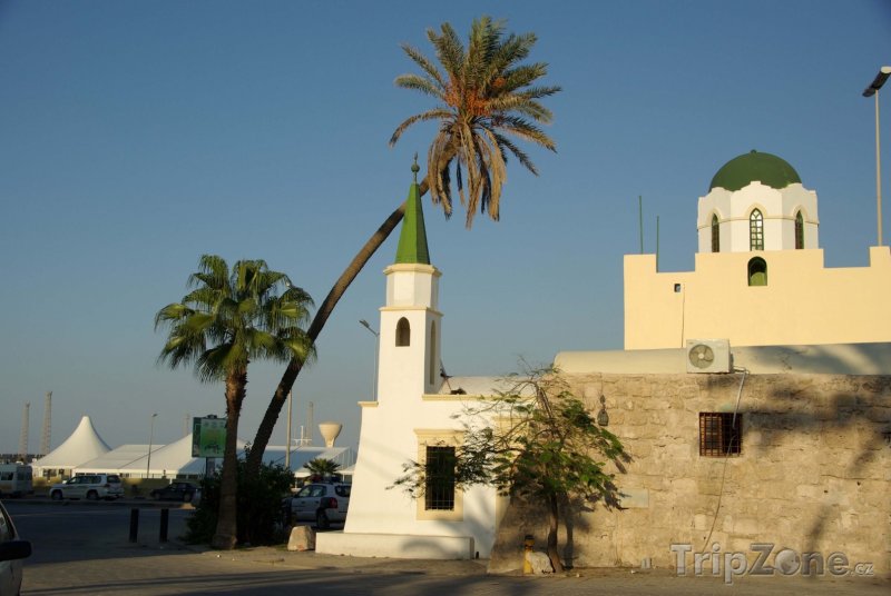 Fotka, Foto Mešita v Tripolisu (Libye)