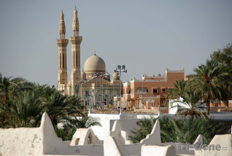 Fotka, Foto Mešita ve městě Ghadames (Libye)