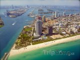 Miami, letecký pohled na město