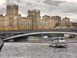 Moskva, parník na řece Moskvě