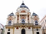 Národní divadlo ve městě Pécs