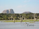 Národní park Yala, pohled na Sloní skálu