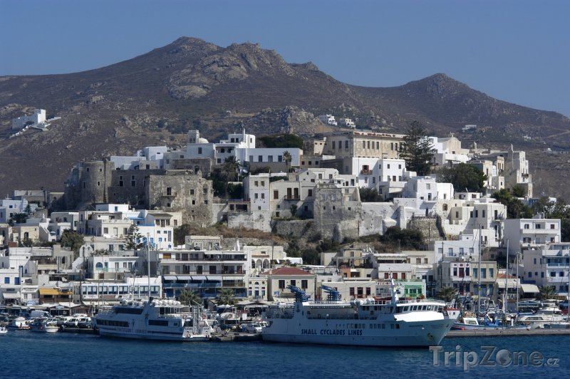 Fotka, Foto Naxos, přístav (Řecko)