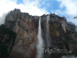 Nejvyšší vodopád světa Salto Ángel