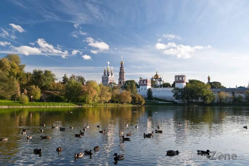 Fotka, Foto Novoděvičí klášter v Moskvě (Rusko)