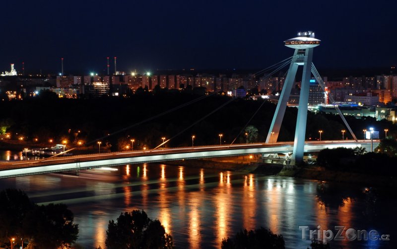 Fotka, Foto Nový most v Bratislavě (Slovensko)